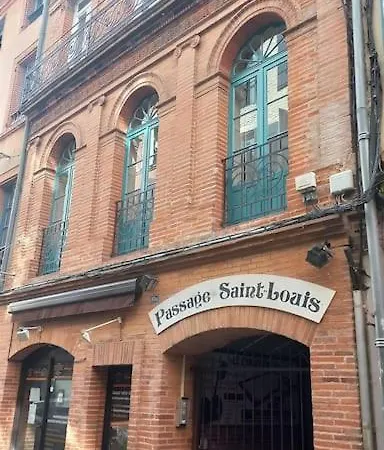 Chez Juliette, Proche Place Nationale Avec Parking Монтобан