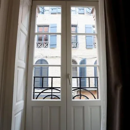 Lejlighed Chez Juliette, Proche Place Nationale Avec Parking *