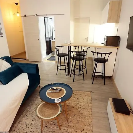 Chez Juliette, Proche Place Nationale Avec Parking Et Climatise