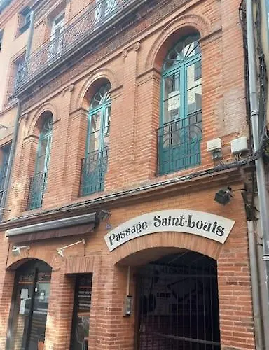 Chez Juliette, Proche Place Nationale Avec Parking Монтобан